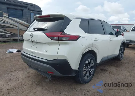 2023 Nissan Rogue Sv Fwd z USA, uszkodzony, nr VIN JN8BT3BAXPW421761